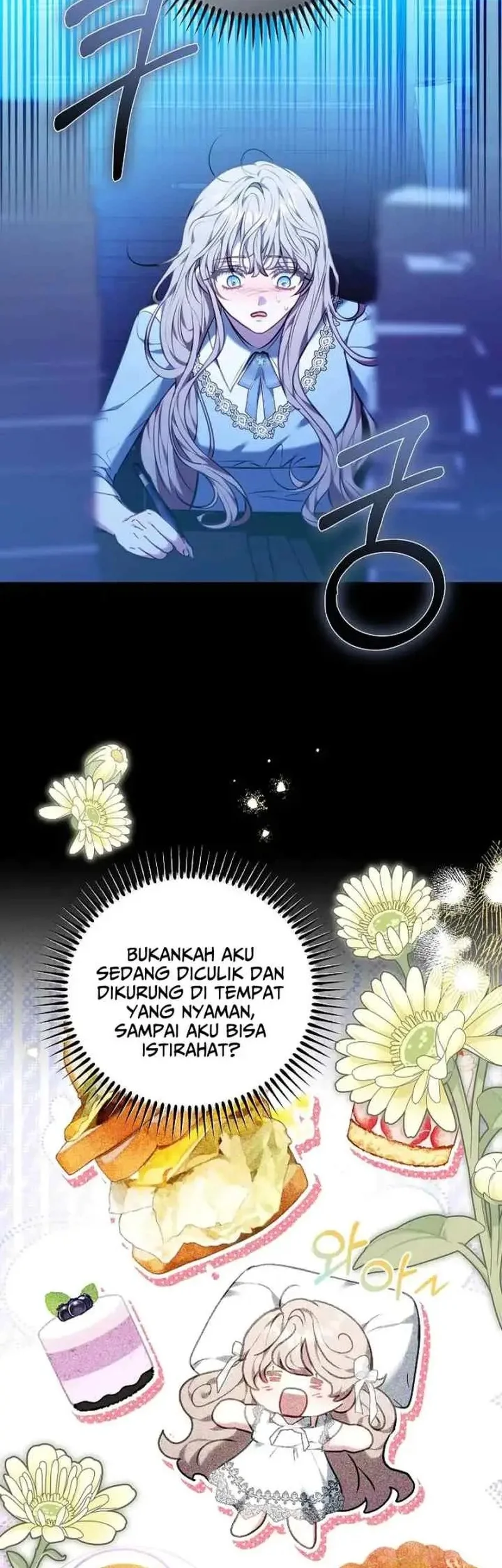 Manhwa Though I’m a Homebody, I Found Myself in a Dark Captive Genre Chapter 3 gambar 2