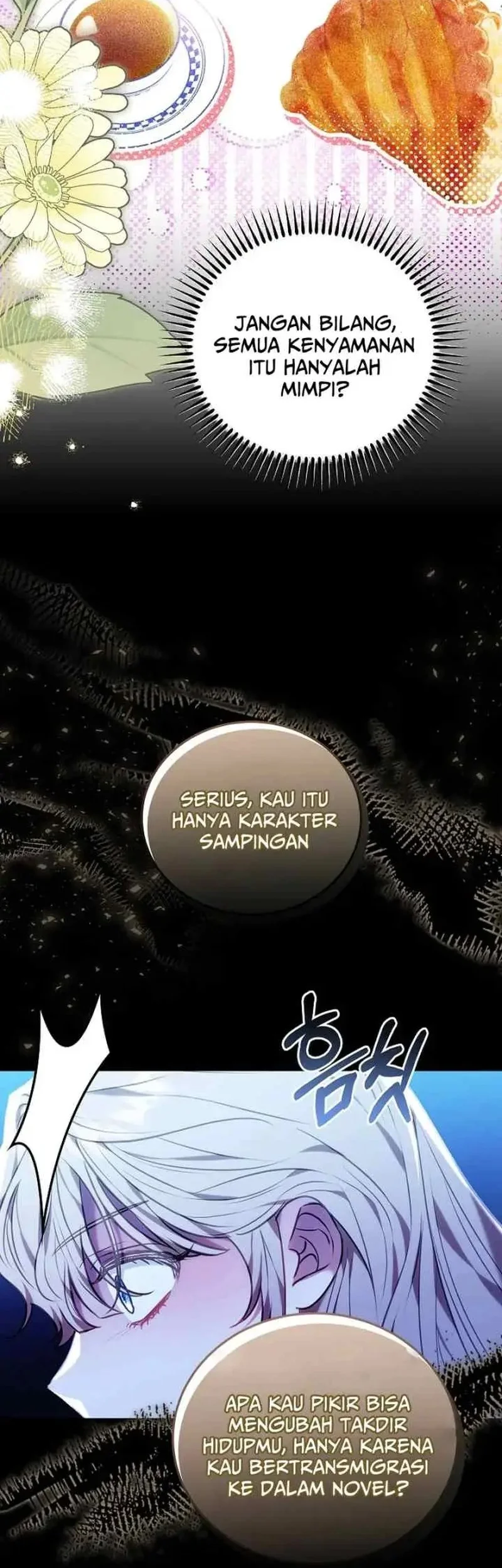 Though I’m a Homebody, I Found Myself in a Dark Captive Genre Chapter 3 Gambar 3