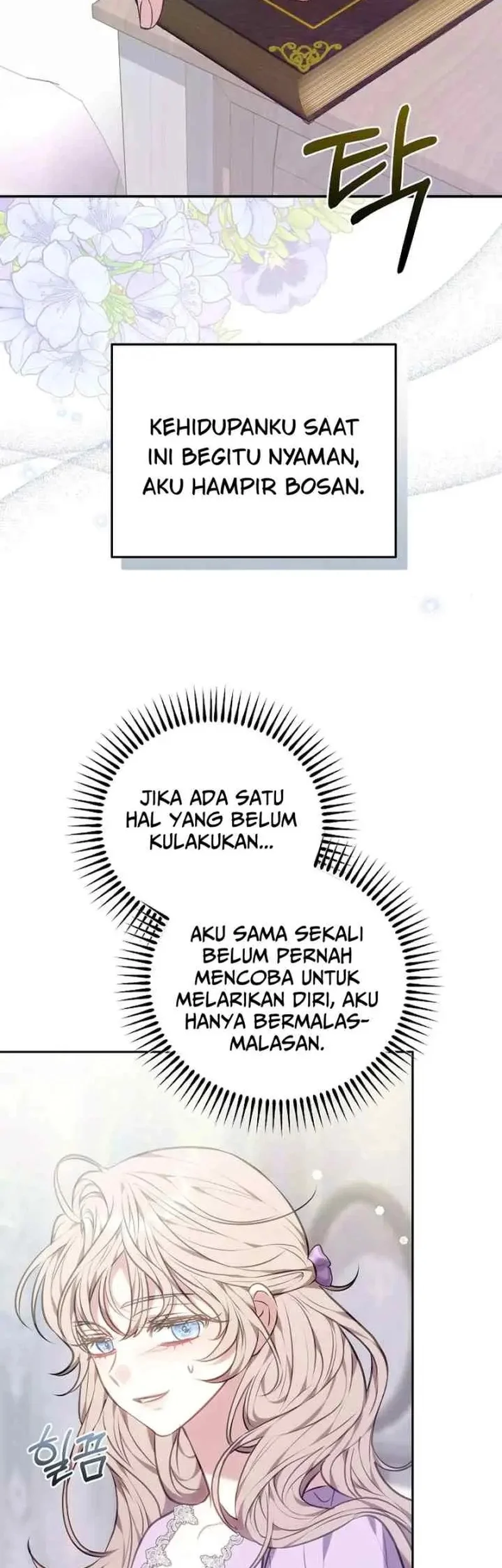 Though I’m a Homebody, I Found Myself in a Dark Captive Genre Chapter 3 Gambar 11