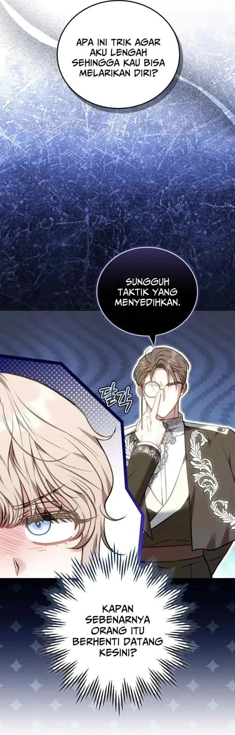 Though I’m a Homebody, I Found Myself in a Dark Captive Genre Chapter 3 Gambar 13