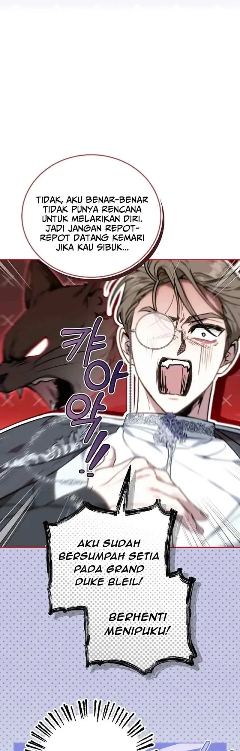Though I’m a Homebody, I Found Myself in a Dark Captive Genre Chapter 3 Gambar 14