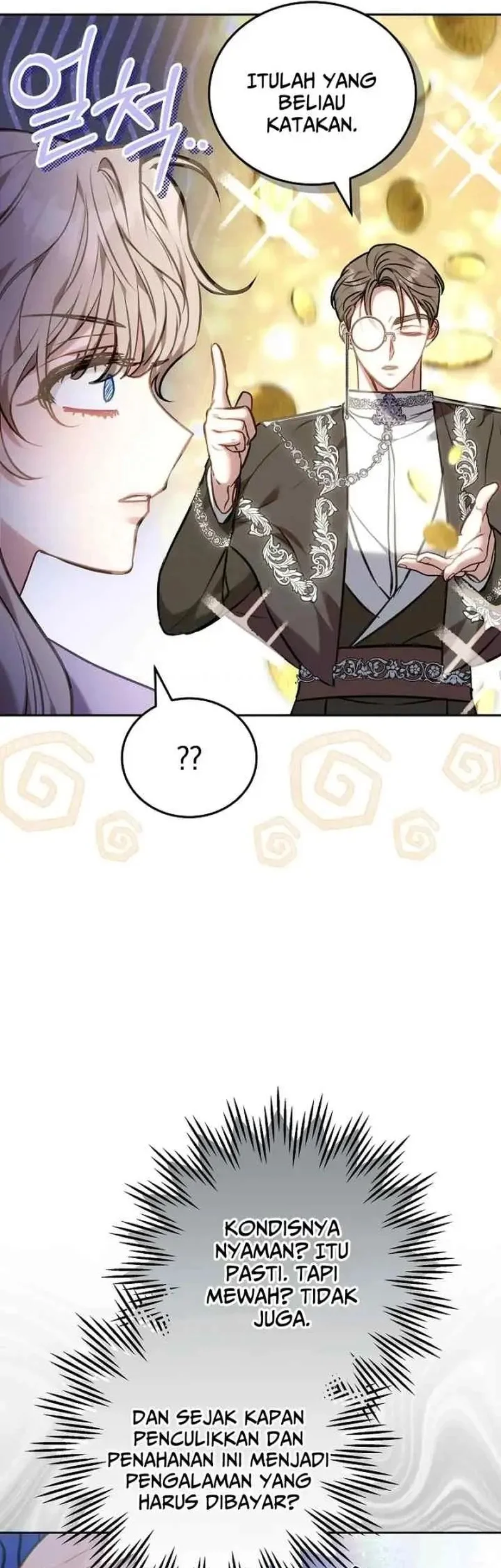 Though I’m a Homebody, I Found Myself in a Dark Captive Genre Chapter 3 Gambar 17