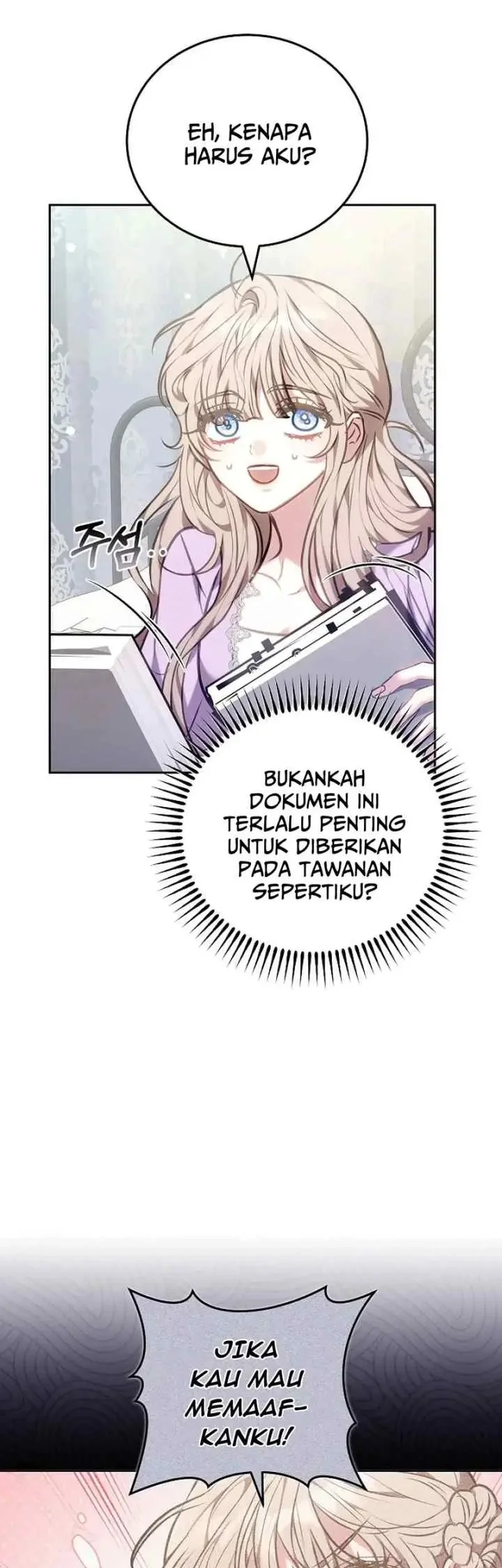 Though I’m a Homebody, I Found Myself in a Dark Captive Genre Chapter 3 Gambar 21