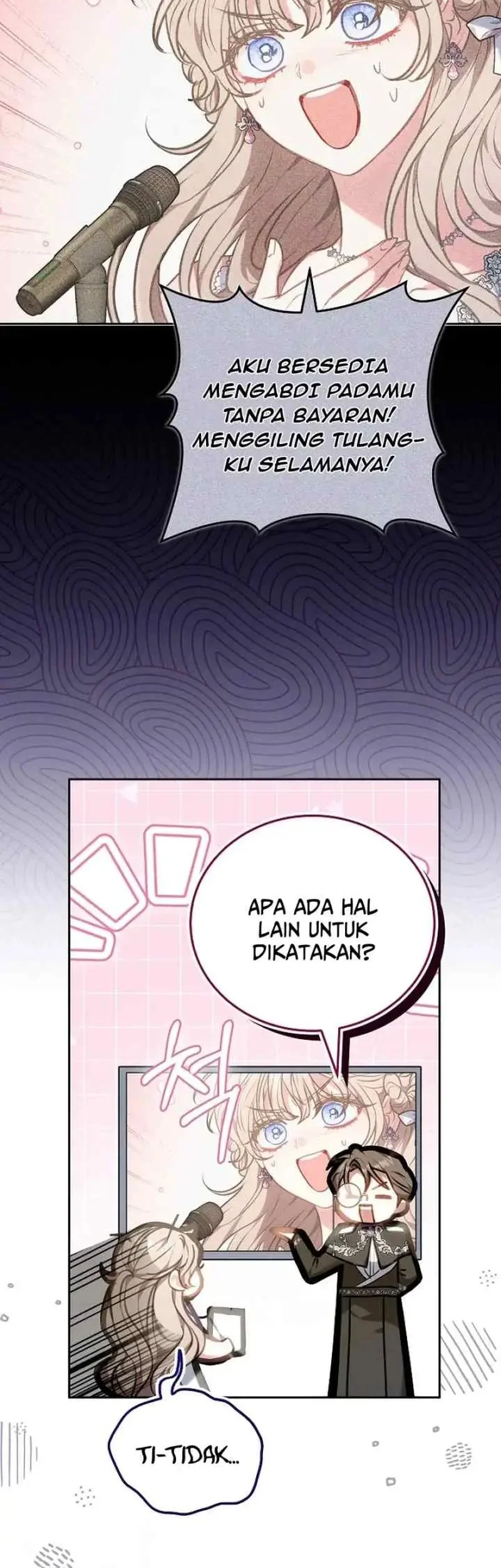Though I’m a Homebody, I Found Myself in a Dark Captive Genre Chapter 3 Gambar 22