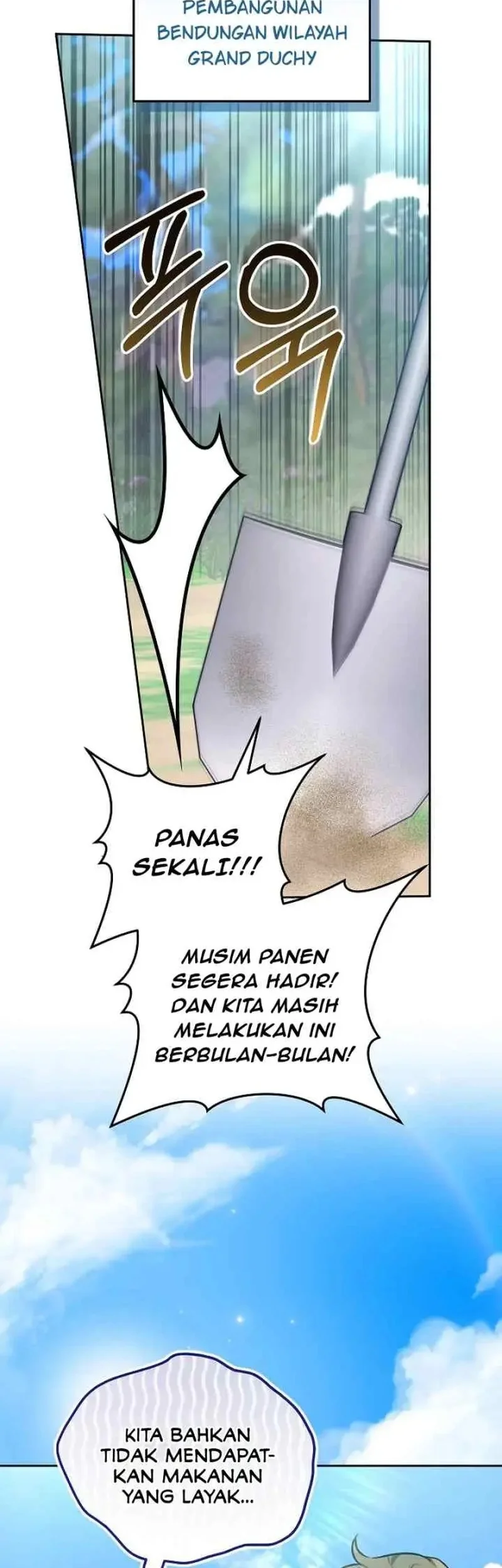 Though I’m a Homebody, I Found Myself in a Dark Captive Genre Chapter 3 Gambar 34