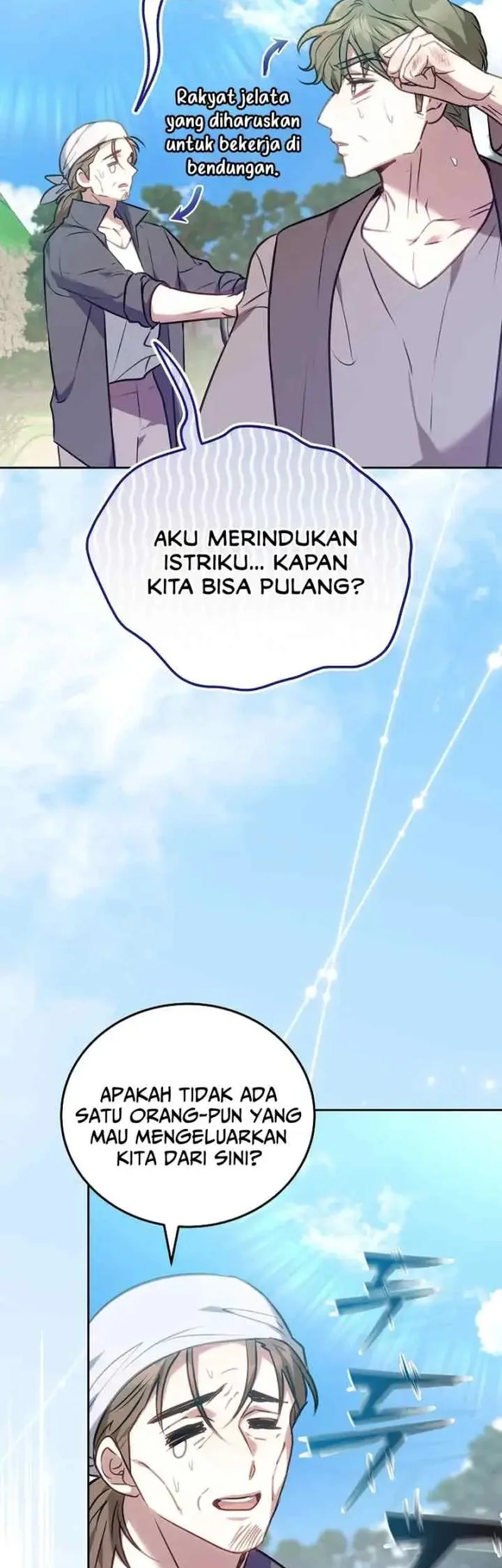 Though I’m a Homebody, I Found Myself in a Dark Captive Genre Chapter 3 Gambar 35