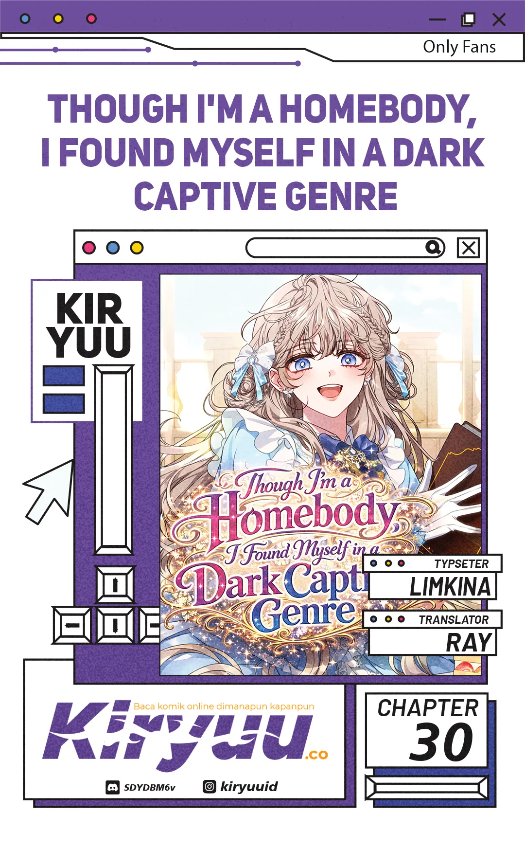 Komik Though I’m a Homebody, I Found Myself in a Dark Captive Genre Chapter 30 gambar 1