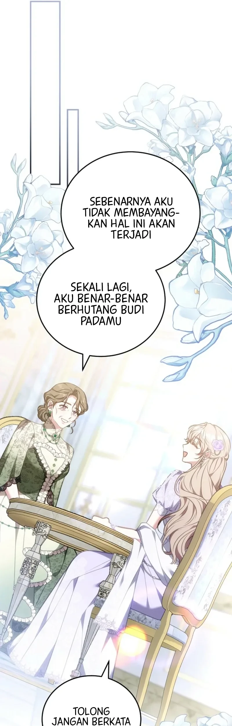 Though I’m a Homebody, I Found Myself in a Dark Captive Genre Chapter 30 Gambar 42