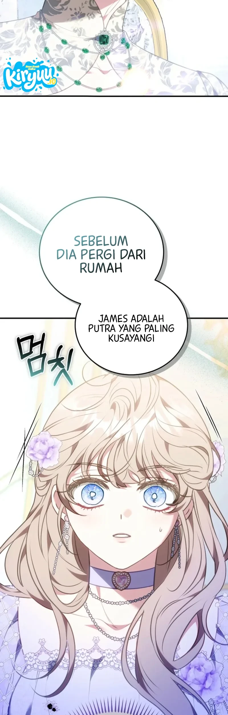 Though I’m a Homebody, I Found Myself in a Dark Captive Genre Chapter 30 Gambar 44