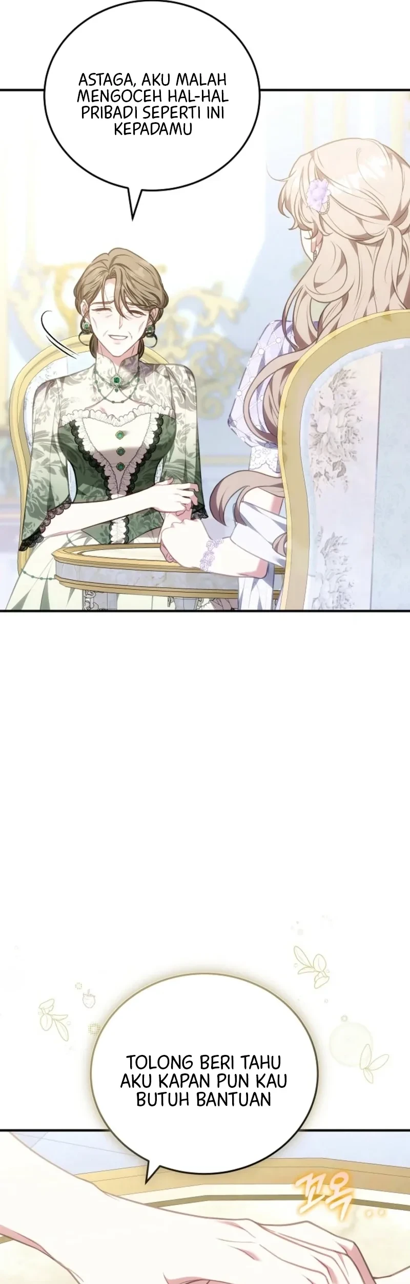 Though I’m a Homebody, I Found Myself in a Dark Captive Genre Chapter 30 Gambar 47