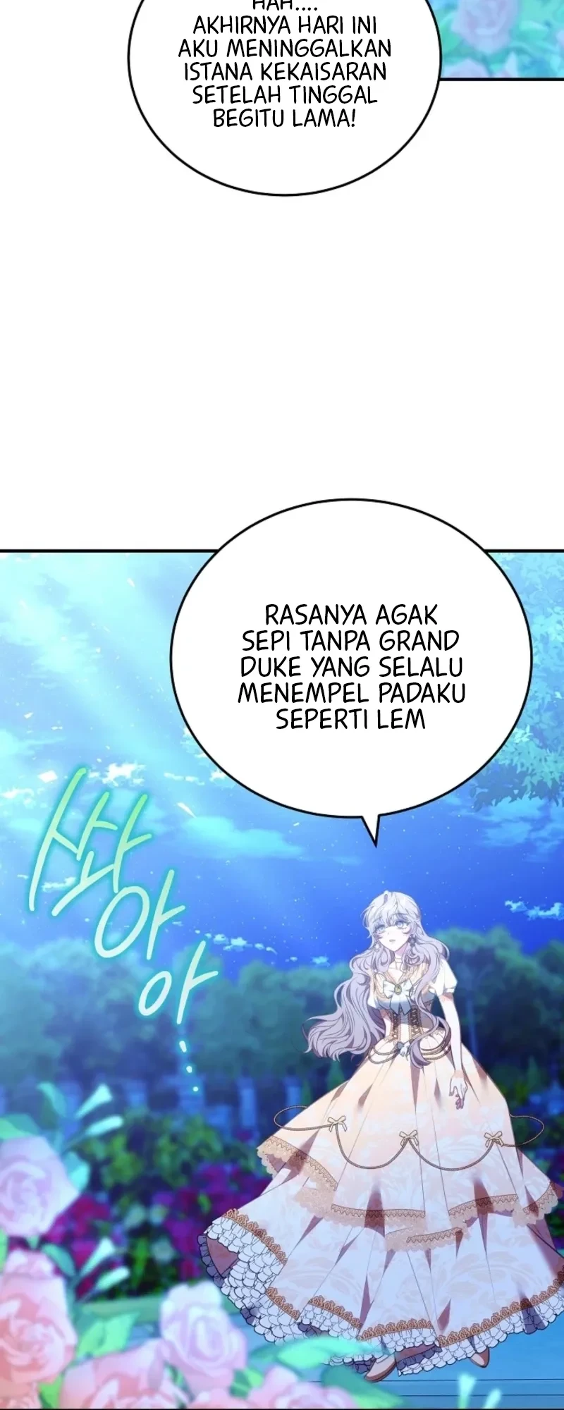 Though I’m a Homebody, I Found Myself in a Dark Captive Genre Chapter 30 Gambar 51