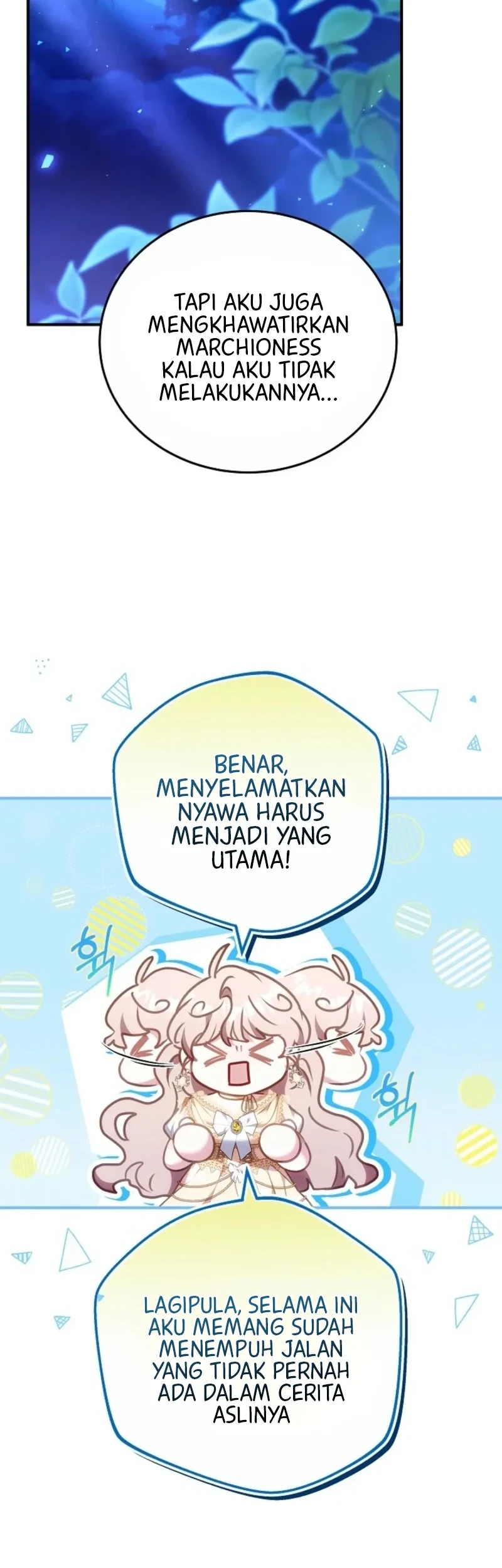 Though I’m a Homebody, I Found Myself in a Dark Captive Genre Chapter 30 Gambar 58