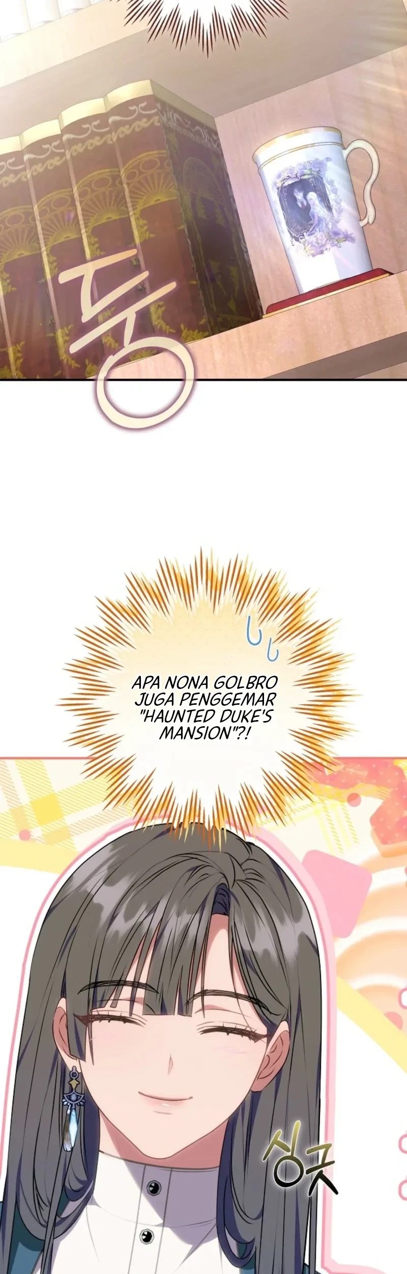 Though I’m a Homebody, I Found Myself in a Dark Captive Genre Chapter 30 Gambar 10