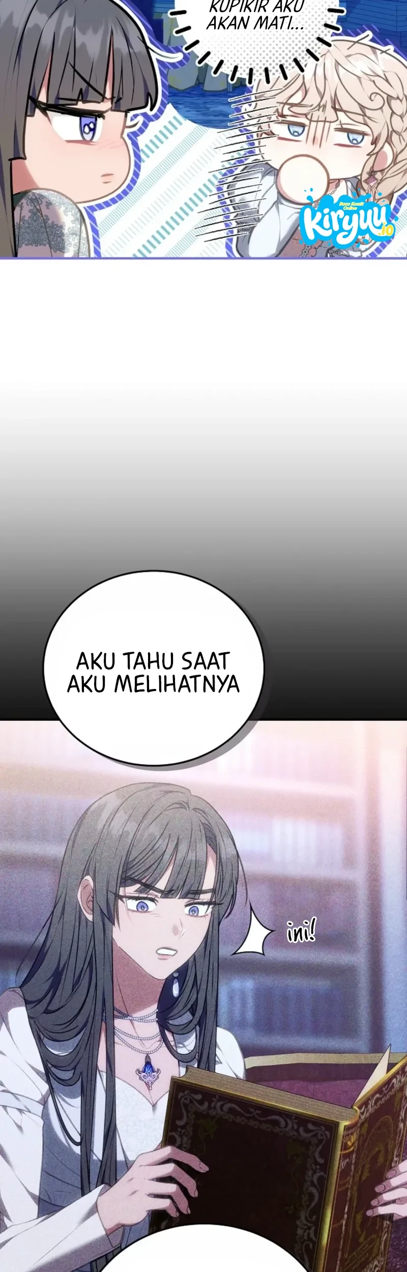 Though I’m a Homebody, I Found Myself in a Dark Captive Genre Chapter 30 Gambar 24