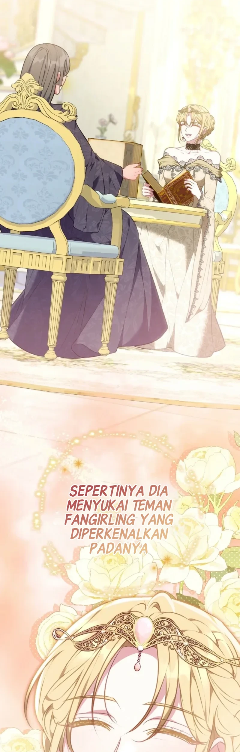 Though I’m a Homebody, I Found Myself in a Dark Captive Genre Chapter 30 Gambar 38