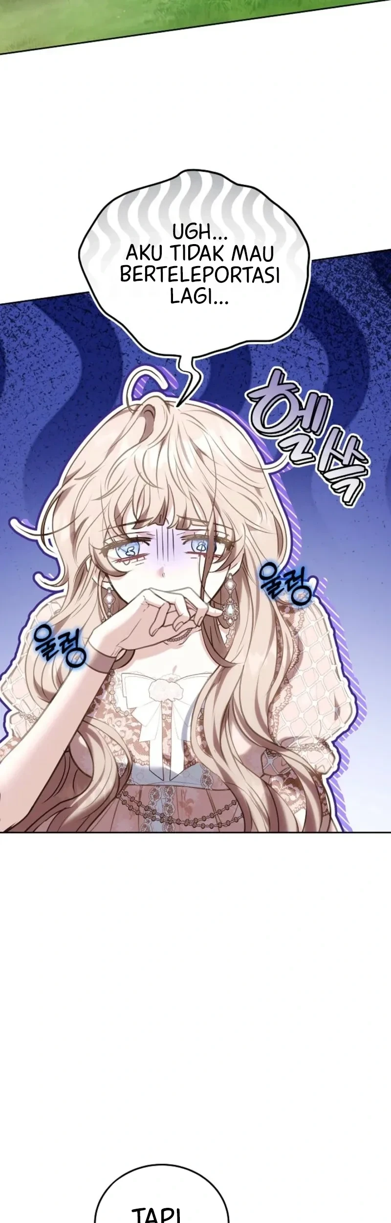 Though I’m a Homebody, I Found Myself in a Dark Captive Genre Chapter 31 Gambar 55