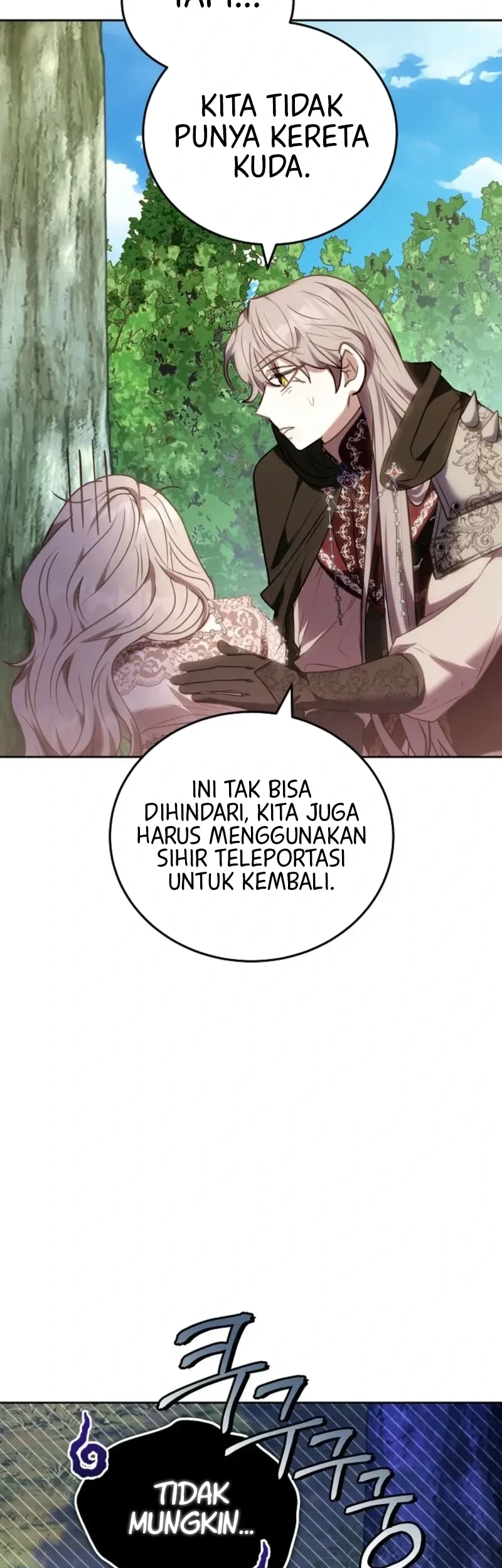 Though I’m a Homebody, I Found Myself in a Dark Captive Genre Chapter 31 Gambar 56