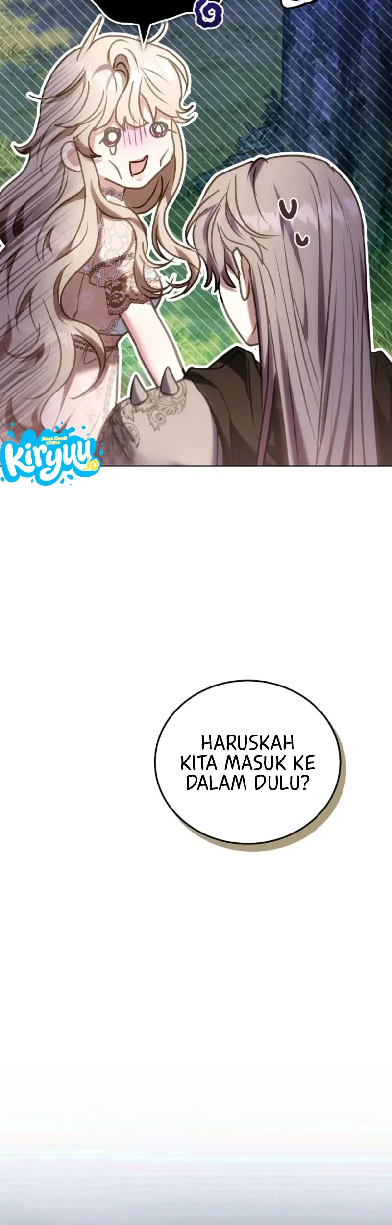 Though I’m a Homebody, I Found Myself in a Dark Captive Genre Chapter 31 Gambar 57