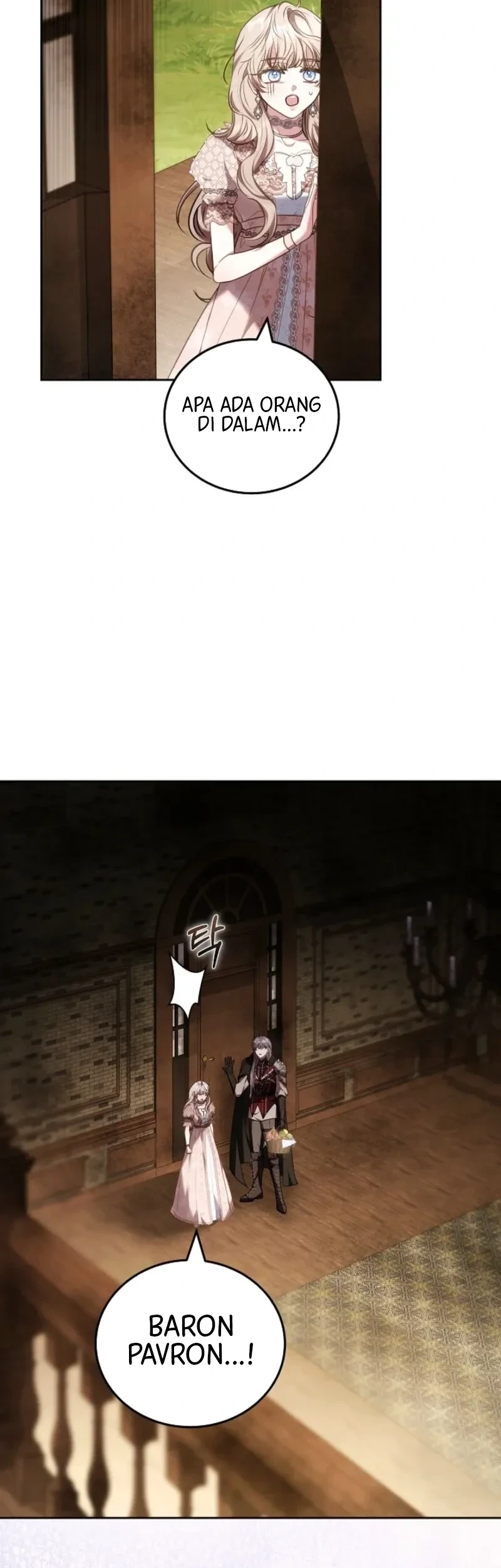 Though I’m a Homebody, I Found Myself in a Dark Captive Genre Chapter 31 Gambar 59