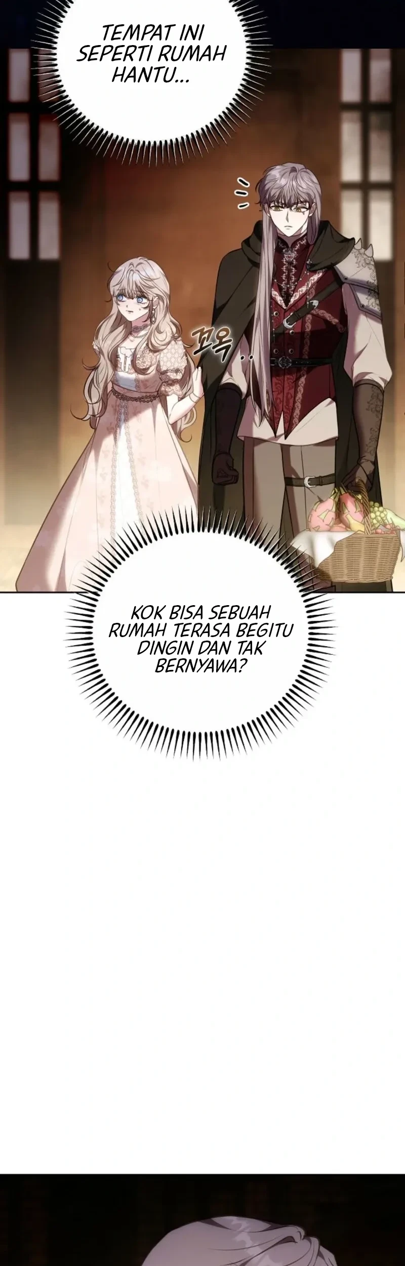 Though I’m a Homebody, I Found Myself in a Dark Captive Genre Chapter 31 Gambar 62