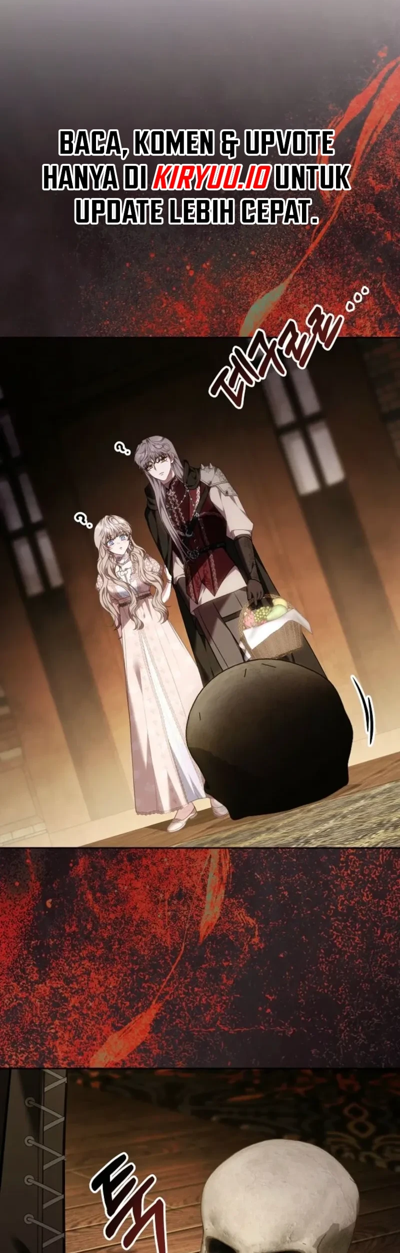 Though I’m a Homebody, I Found Myself in a Dark Captive Genre Chapter 31 Gambar 64