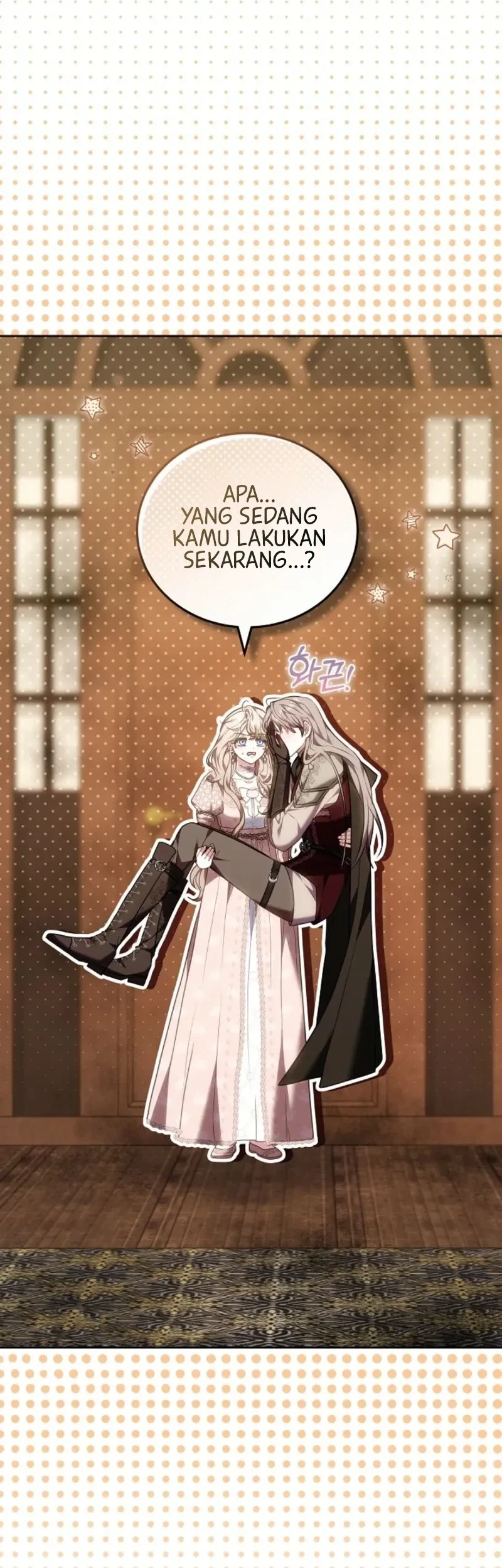 Though I’m a Homebody, I Found Myself in a Dark Captive Genre Chapter 31 Gambar 68