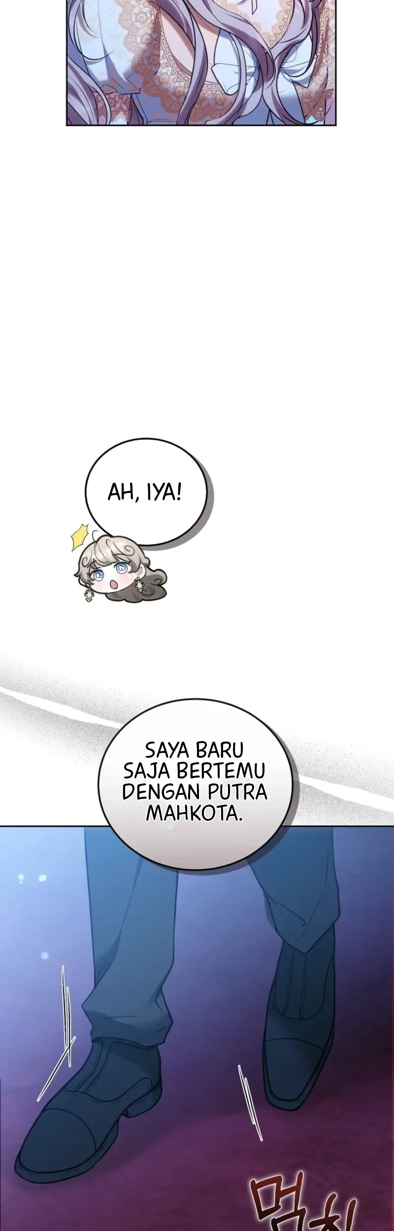Though I’m a Homebody, I Found Myself in a Dark Captive Genre Chapter 31 Gambar 28
