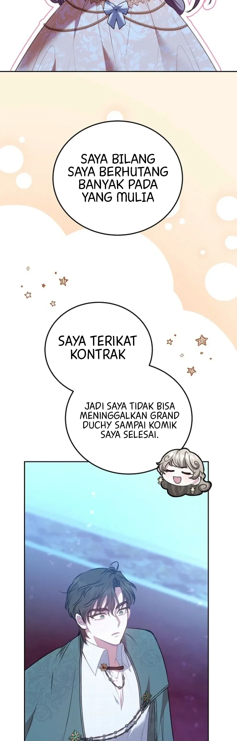 Though I’m a Homebody, I Found Myself in a Dark Captive Genre Chapter 31 Gambar 33