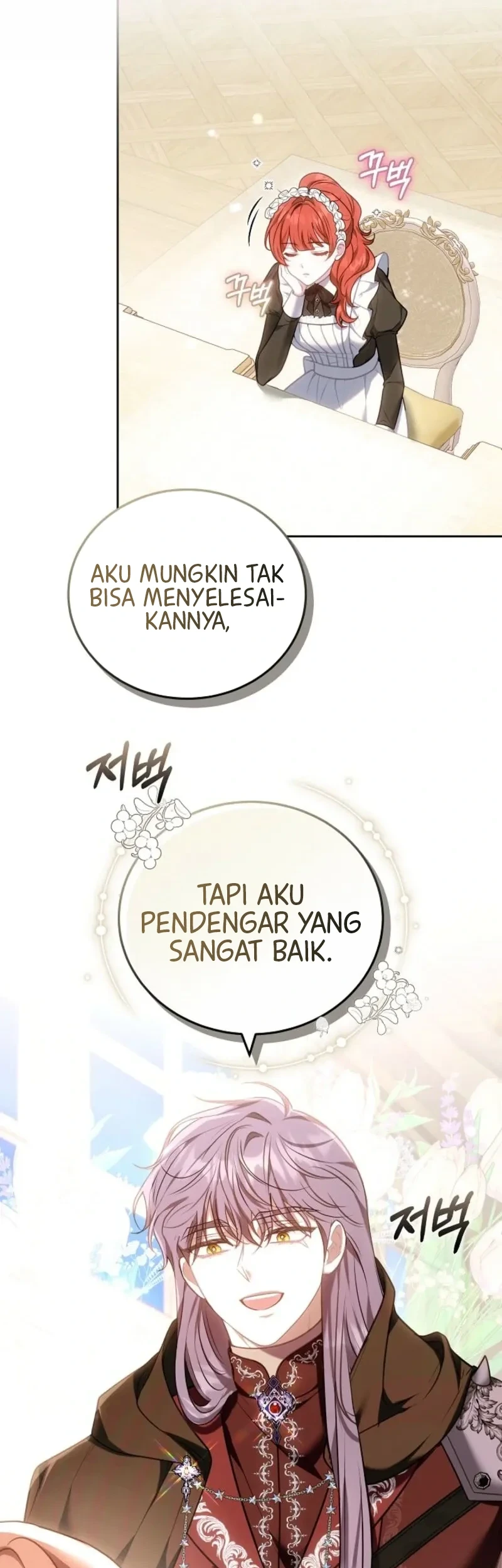 Though I’m a Homebody, I Found Myself in a Dark Captive Genre Chapter 31 Gambar 43