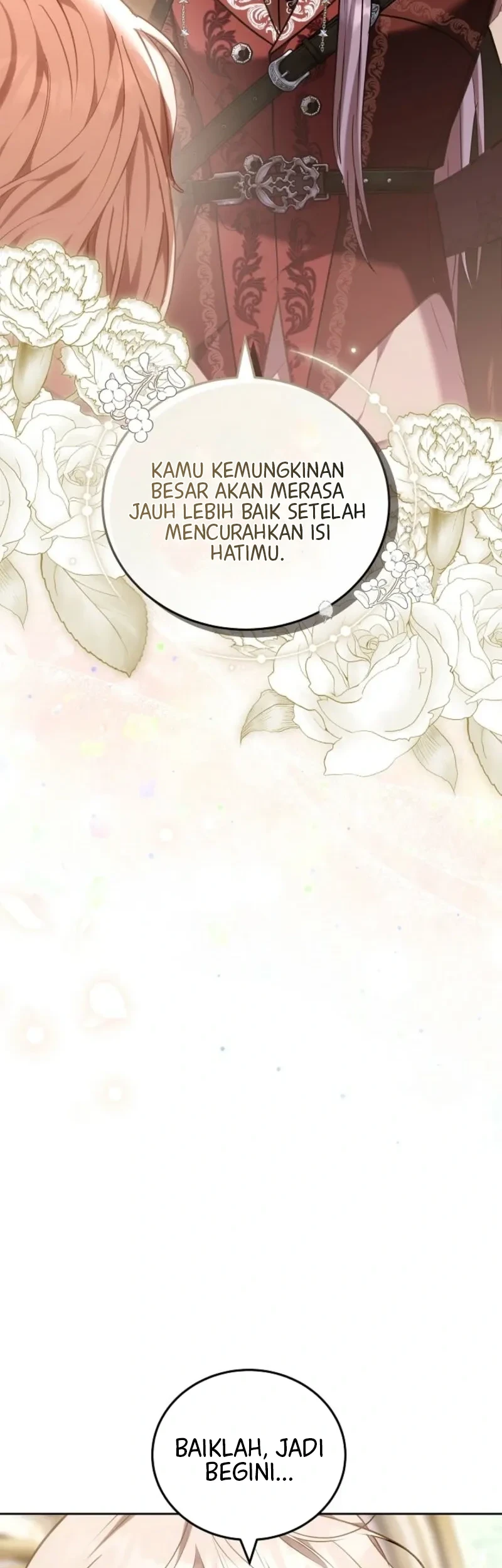 Though I’m a Homebody, I Found Myself in a Dark Captive Genre Chapter 31 Gambar 44