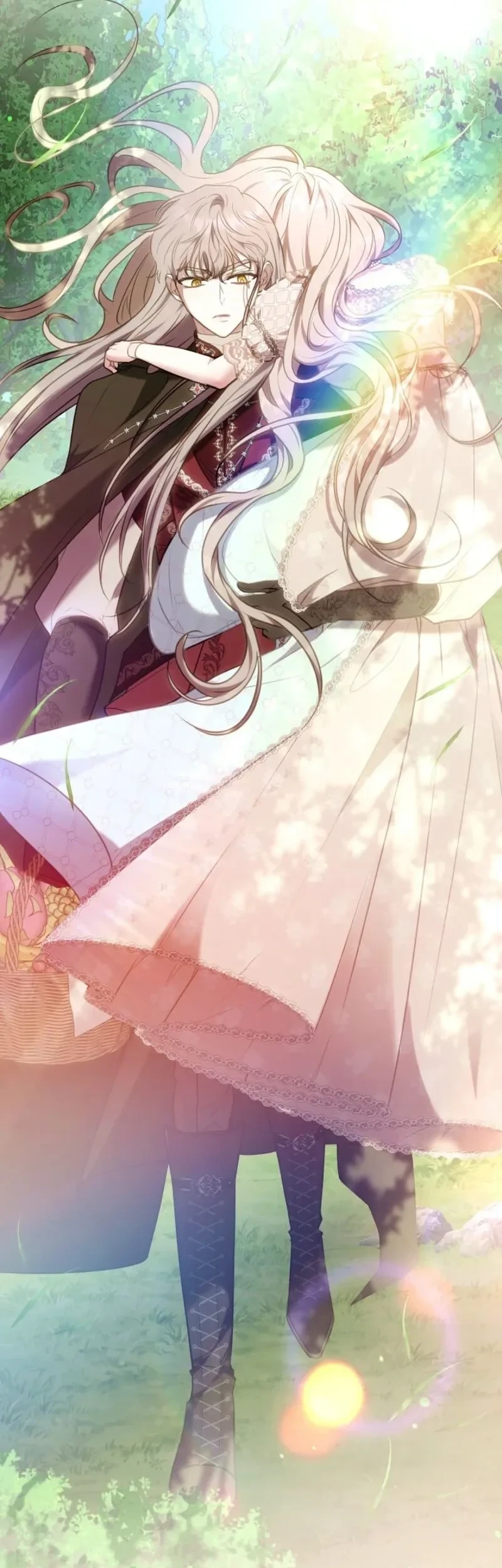 Though I’m a Homebody, I Found Myself in a Dark Captive Genre Chapter 31 Gambar 51
