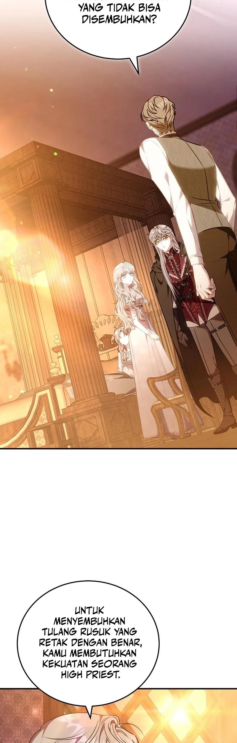 Though I’m a Homebody, I Found Myself in a Dark Captive Genre Chapter 32 Gambar 35
