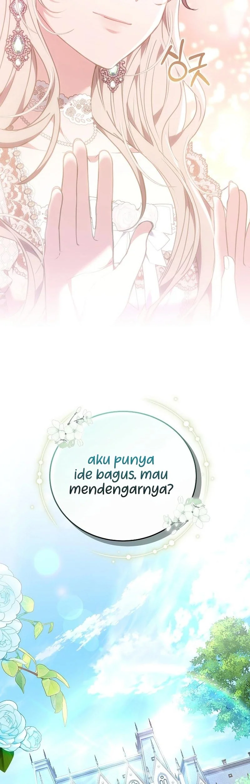 Though I’m a Homebody, I Found Myself in a Dark Captive Genre Chapter 32 Gambar 39