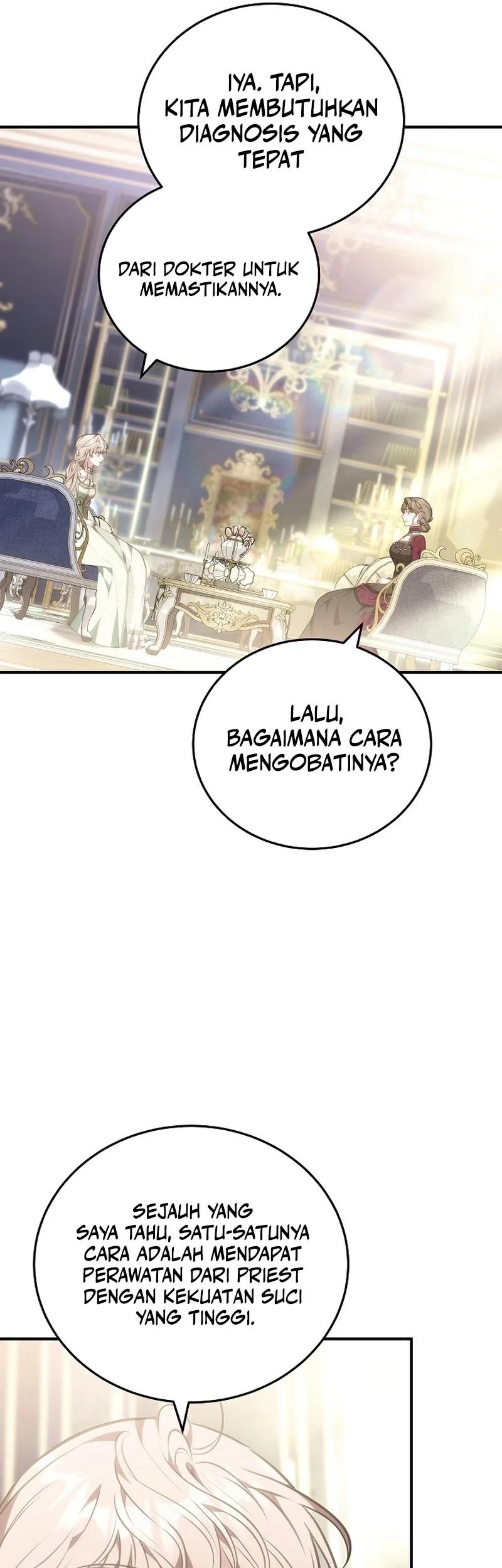 Though I’m a Homebody, I Found Myself in a Dark Captive Genre Chapter 32 Gambar 42