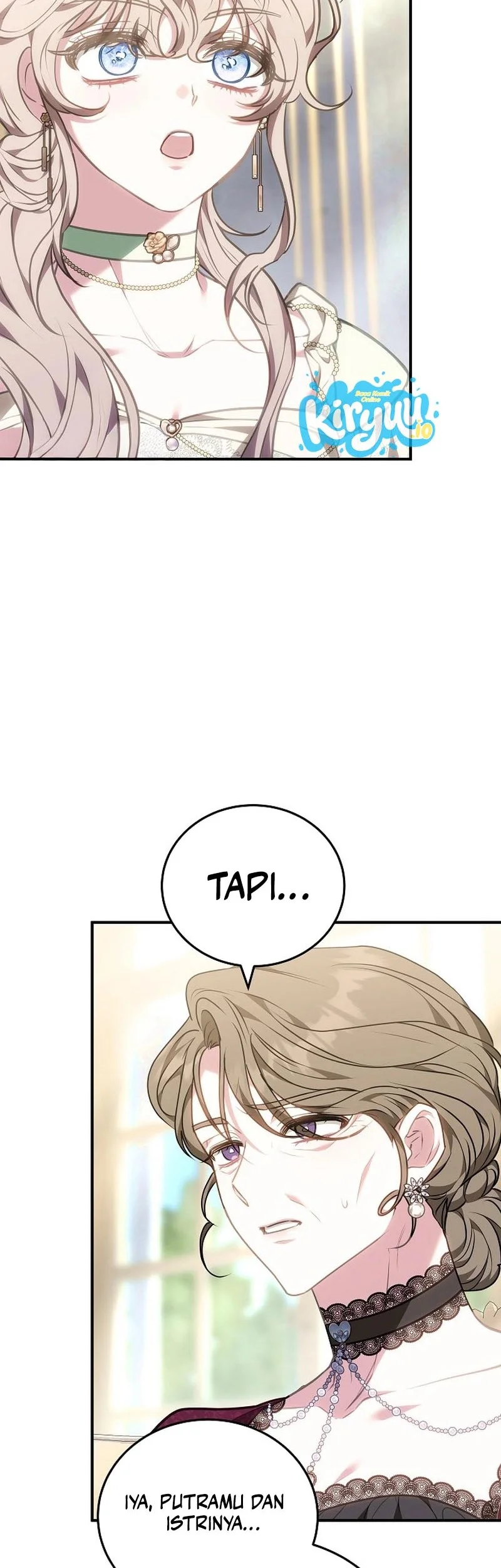 Though I’m a Homebody, I Found Myself in a Dark Captive Genre Chapter 32 Gambar 43