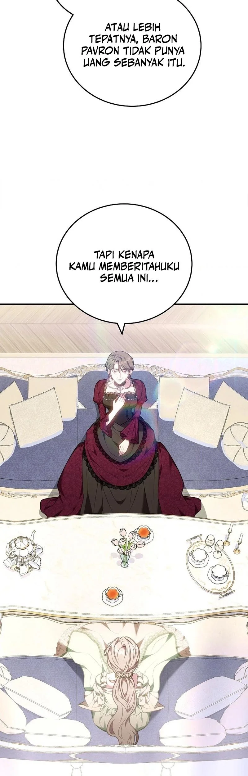 Though I’m a Homebody, I Found Myself in a Dark Captive Genre Chapter 32 Gambar 44