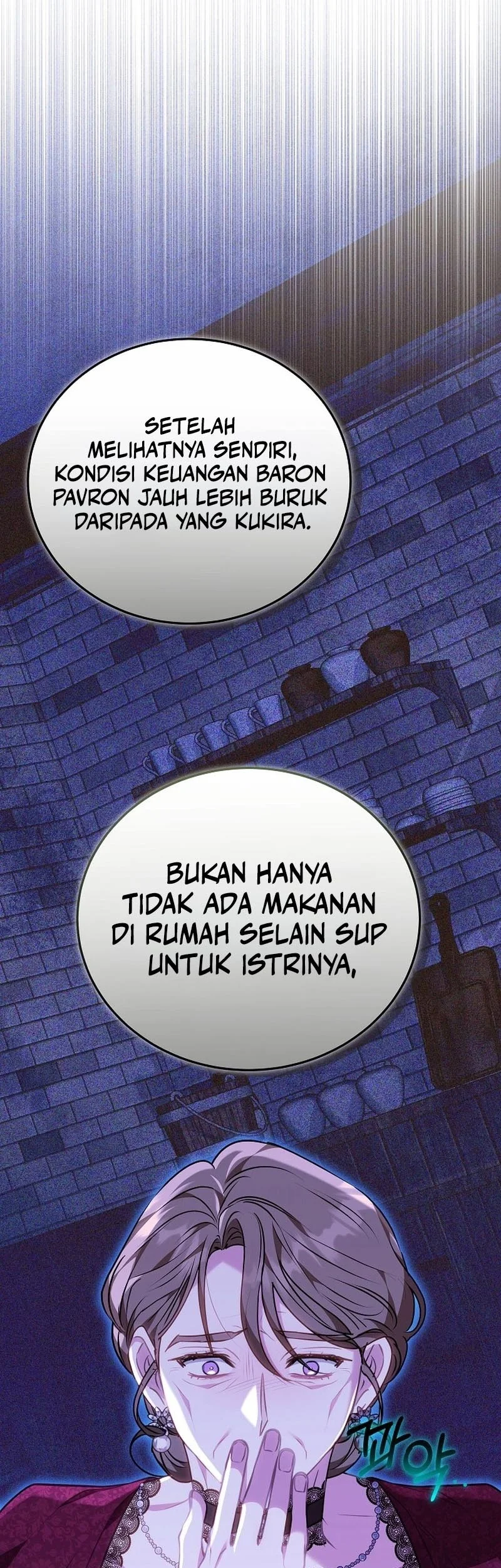 Though I’m a Homebody, I Found Myself in a Dark Captive Genre Chapter 32 Gambar 46
