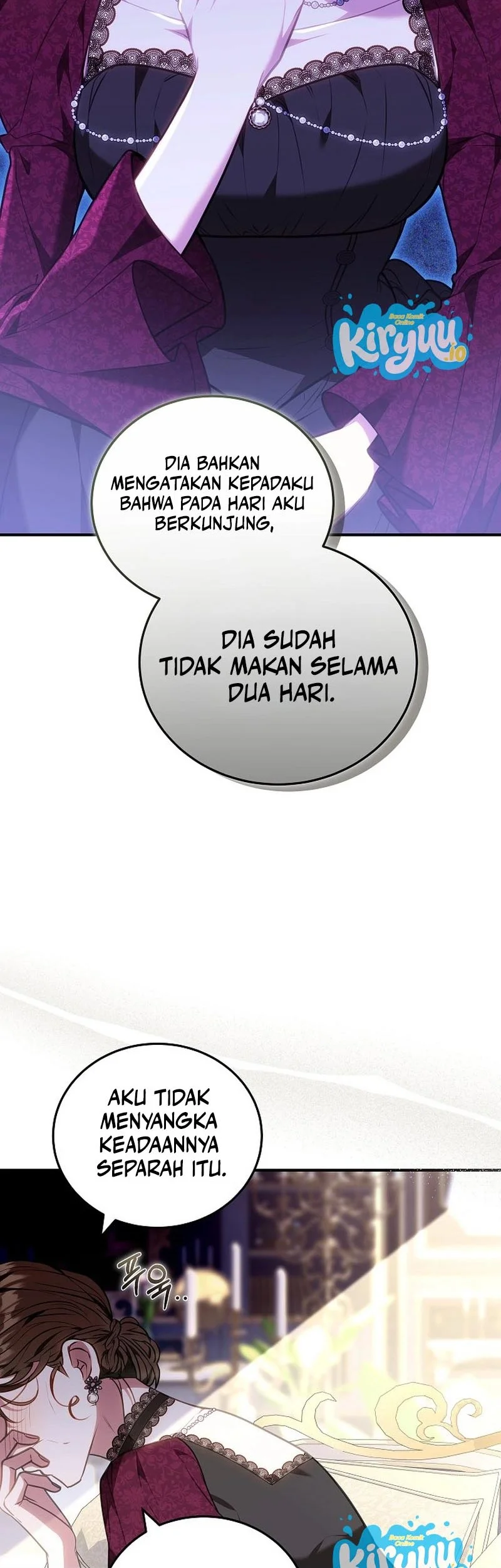 Though I’m a Homebody, I Found Myself in a Dark Captive Genre Chapter 32 Gambar 47