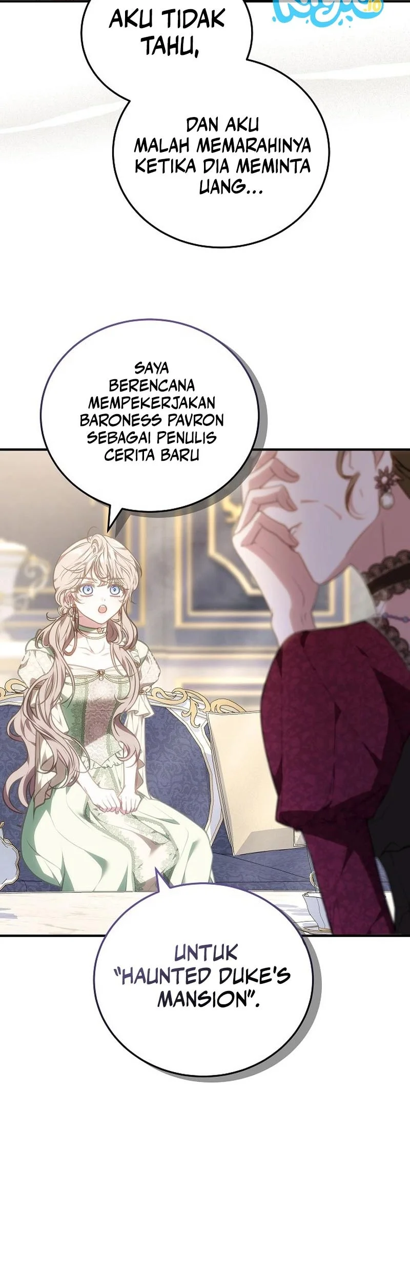 Though I’m a Homebody, I Found Myself in a Dark Captive Genre Chapter 32 Gambar 48