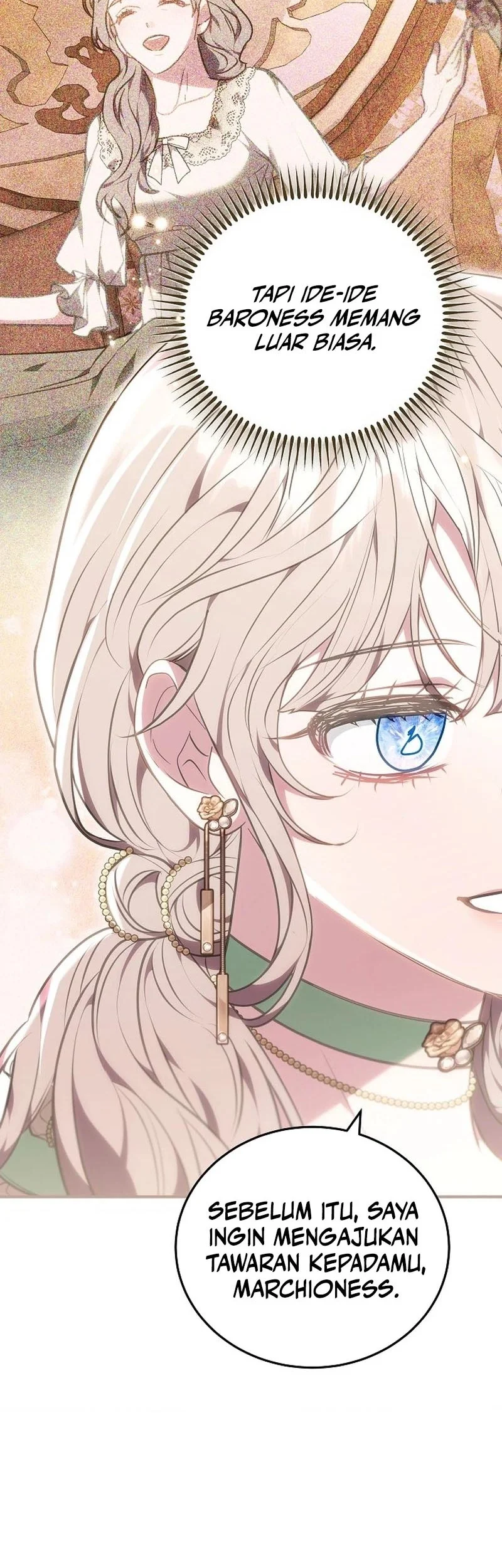 Though I’m a Homebody, I Found Myself in a Dark Captive Genre Chapter 32 Gambar 51