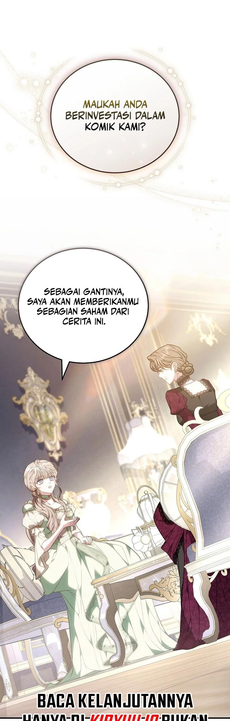 Though I’m a Homebody, I Found Myself in a Dark Captive Genre Chapter 32 Gambar 52