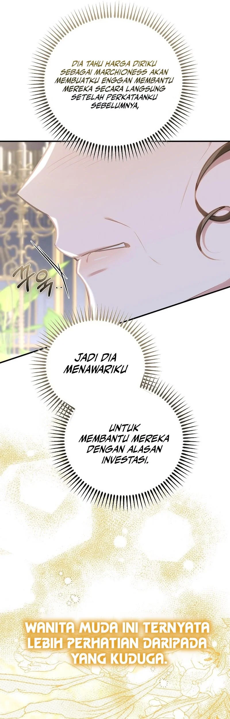 Though I’m a Homebody, I Found Myself in a Dark Captive Genre Chapter 32 Gambar 54
