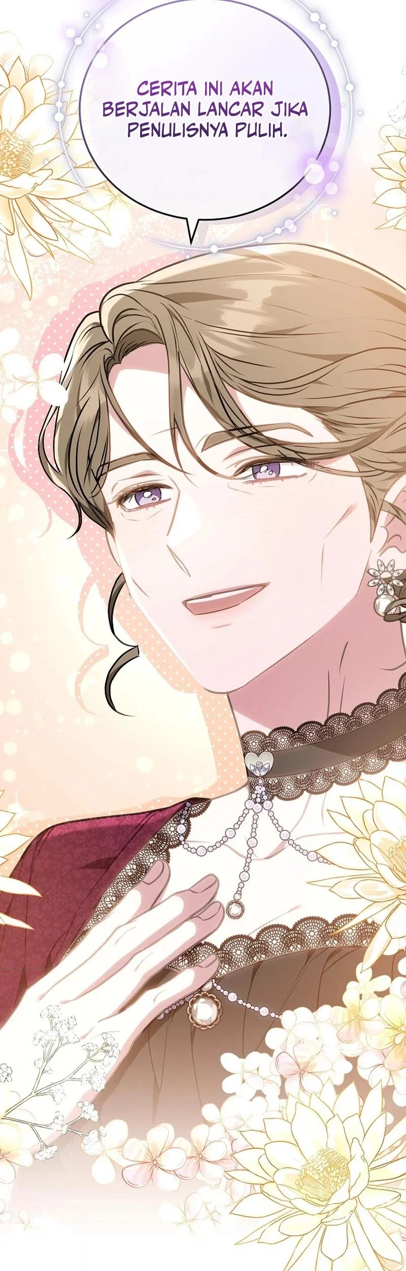 Though I’m a Homebody, I Found Myself in a Dark Captive Genre Chapter 32 Gambar 58