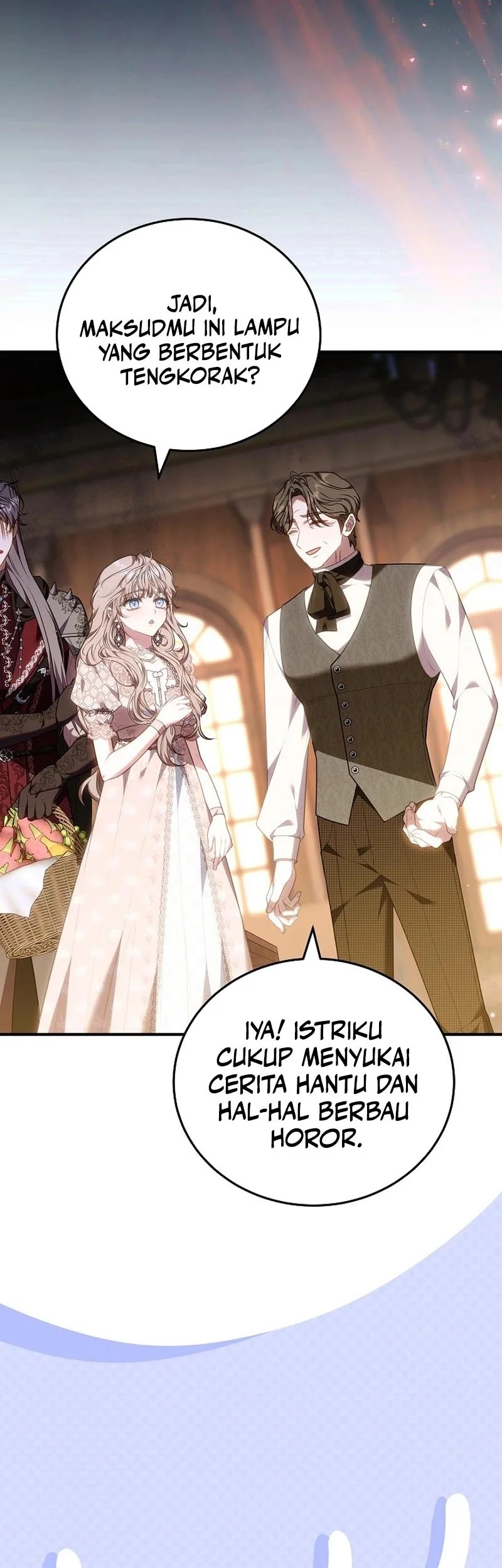 Though I’m a Homebody, I Found Myself in a Dark Captive Genre Chapter 32 Gambar 3