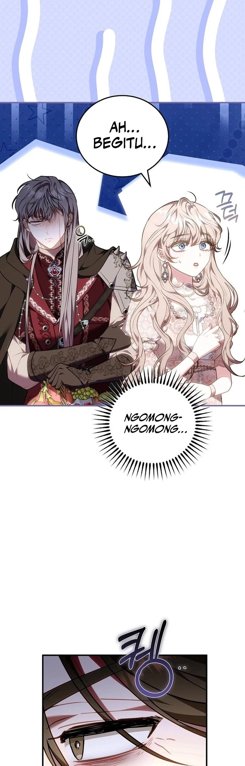 Though I’m a Homebody, I Found Myself in a Dark Captive Genre Chapter 32 Gambar 4