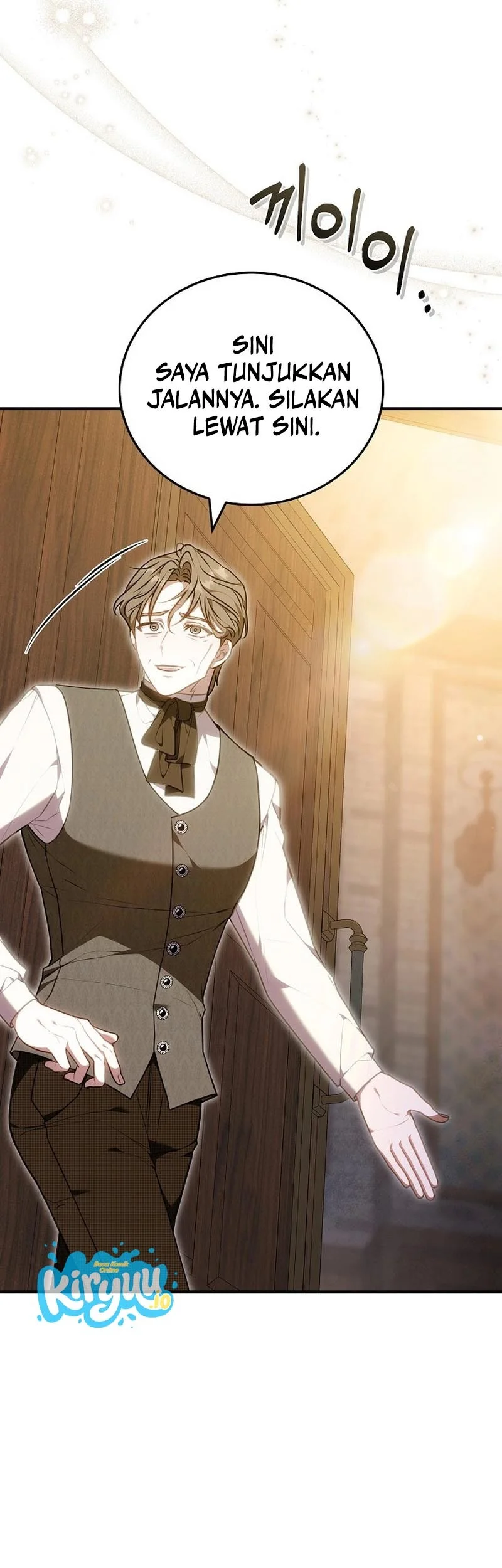 Though I’m a Homebody, I Found Myself in a Dark Captive Genre Chapter 32 Gambar 10