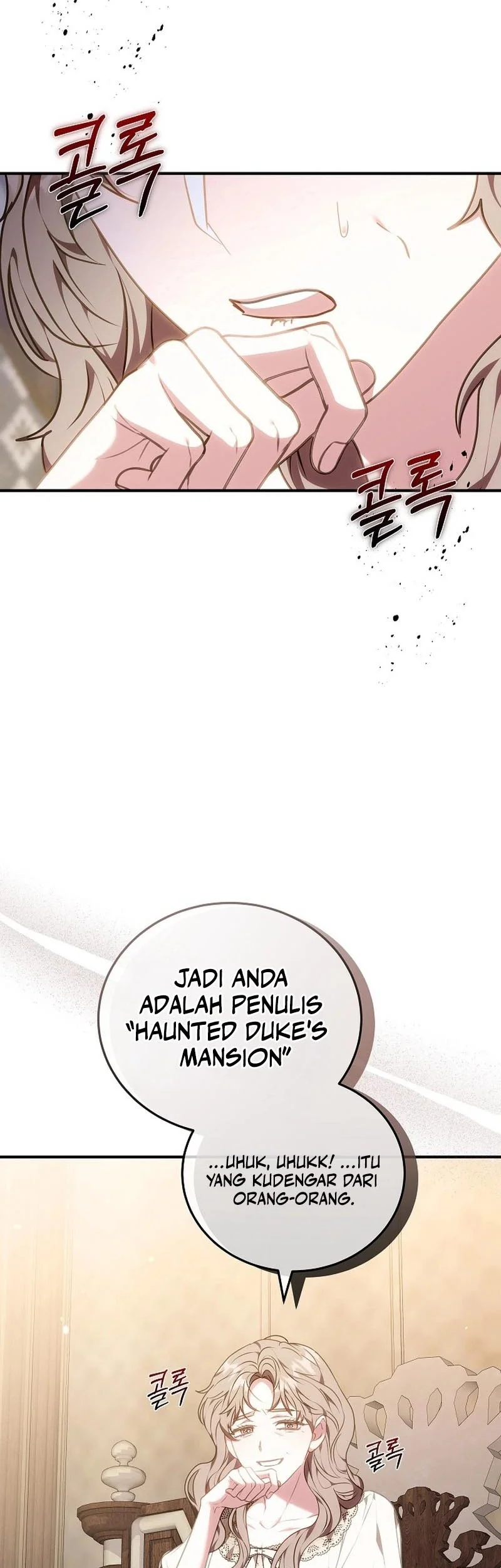 Though I’m a Homebody, I Found Myself in a Dark Captive Genre Chapter 32 Gambar 12