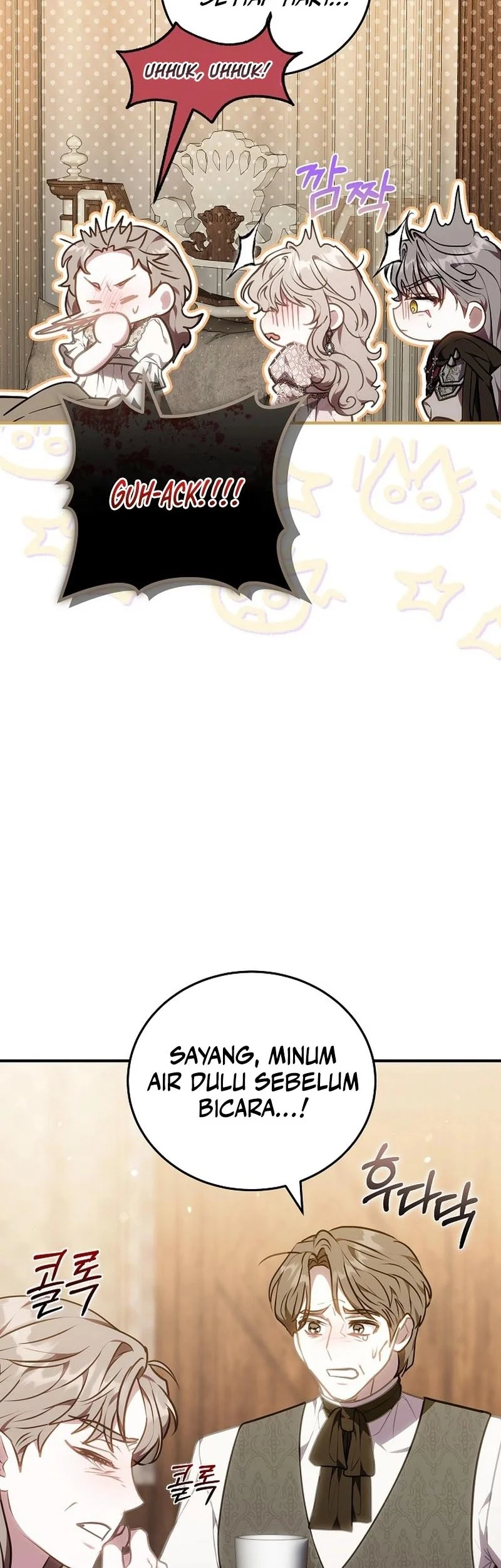 Though I’m a Homebody, I Found Myself in a Dark Captive Genre Chapter 32 Gambar 15