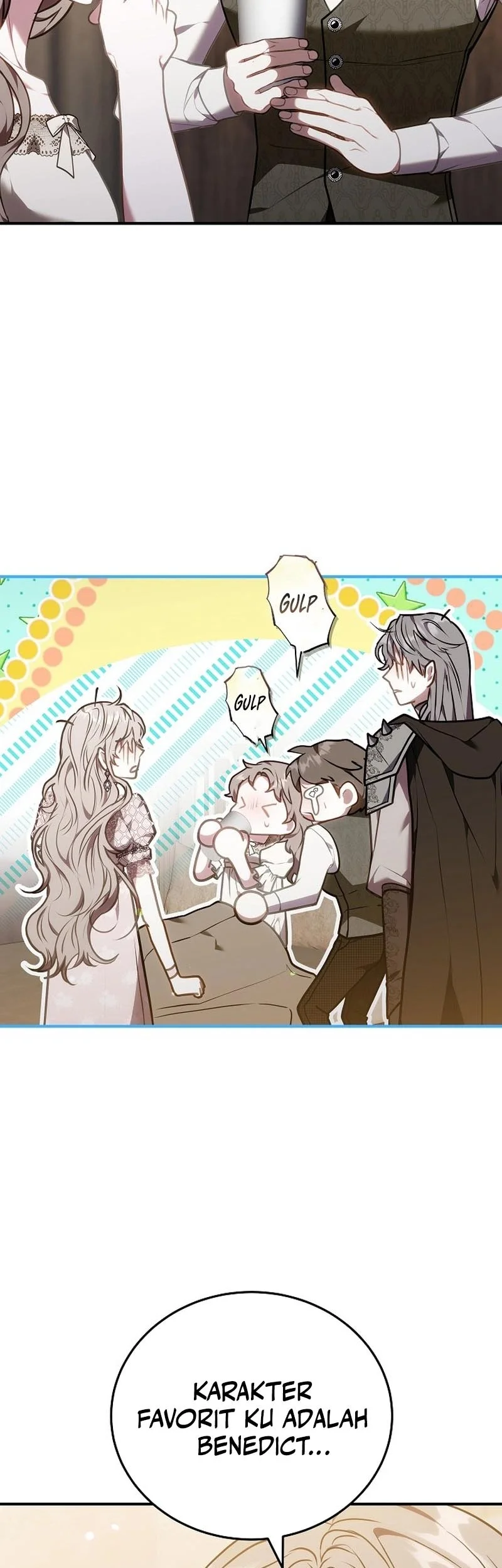 Though I’m a Homebody, I Found Myself in a Dark Captive Genre Chapter 32 Gambar 16