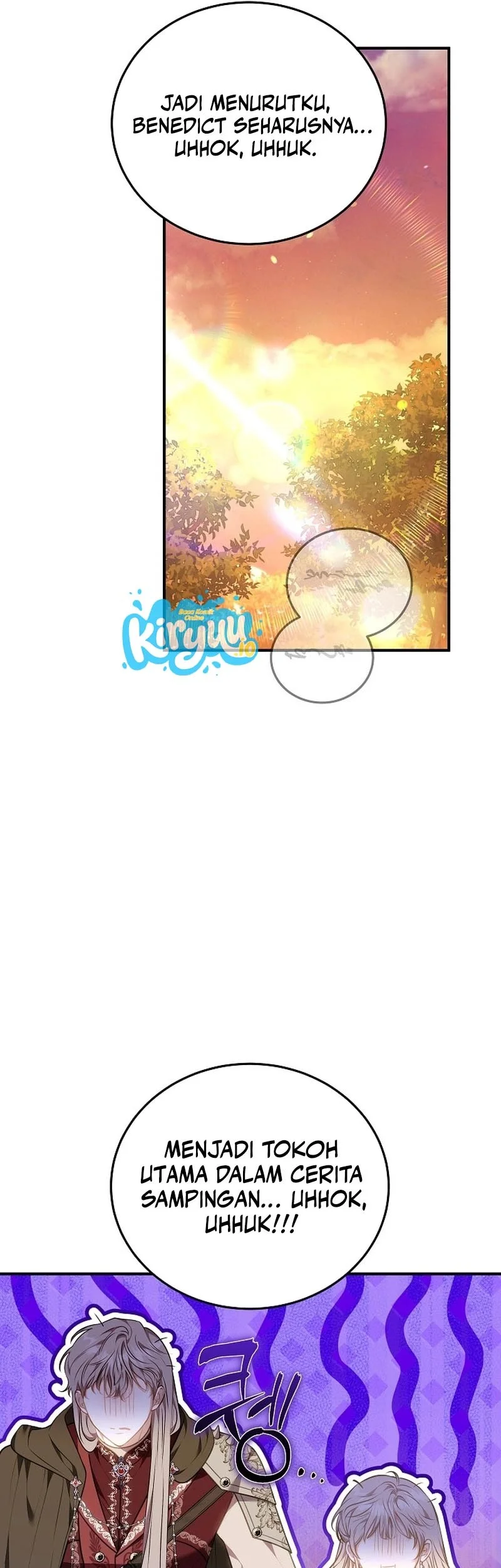 Though I’m a Homebody, I Found Myself in a Dark Captive Genre Chapter 32 Gambar 18